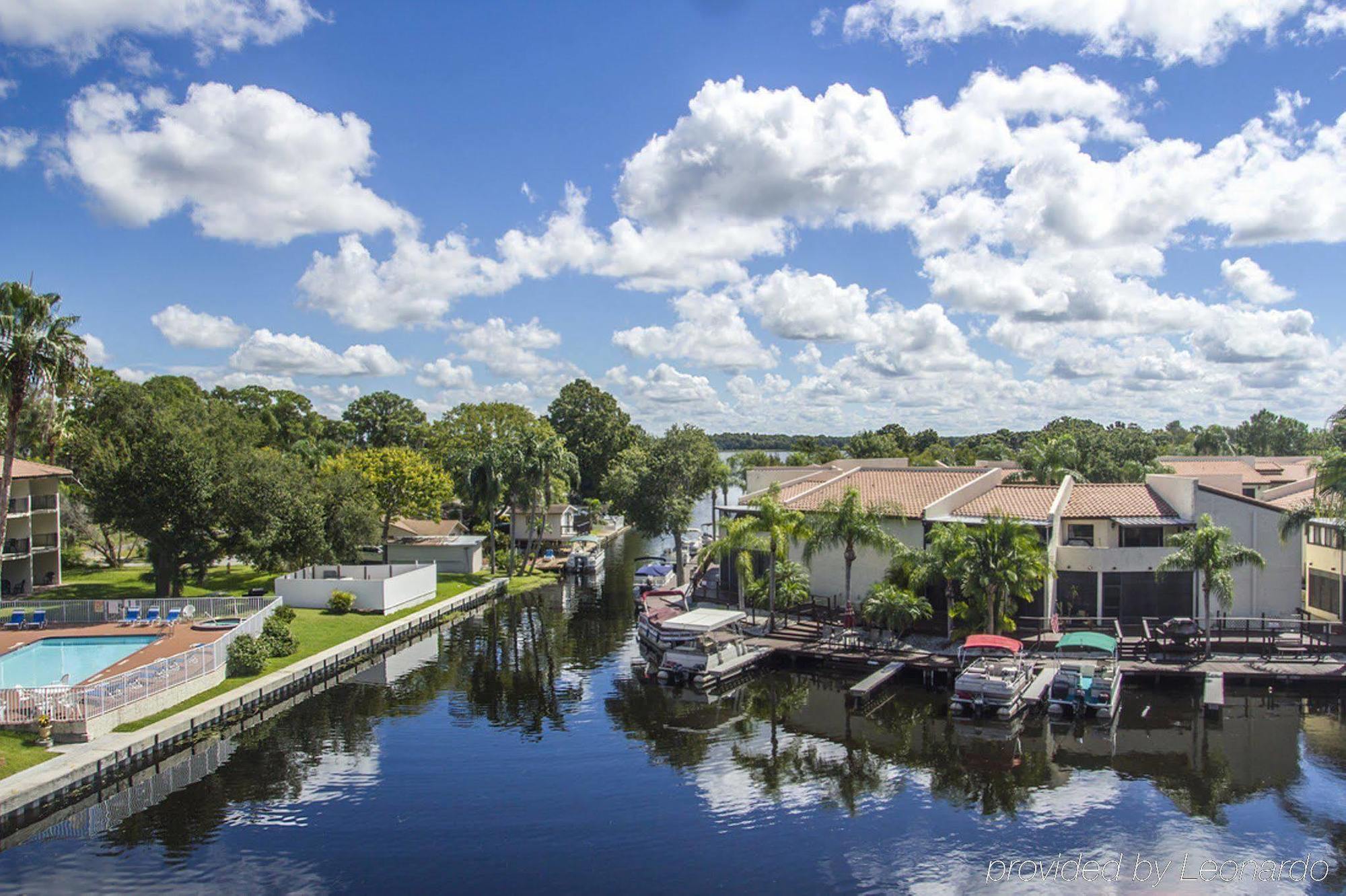 Vista Inn Lake Tarpon Palm Harbor Buitenkant foto